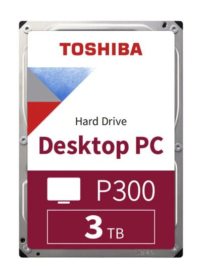 Лот: 17561365. Фото: 1. 3ТБ Жесткий диск Toshiba P300... Жёсткие диски (HDD)