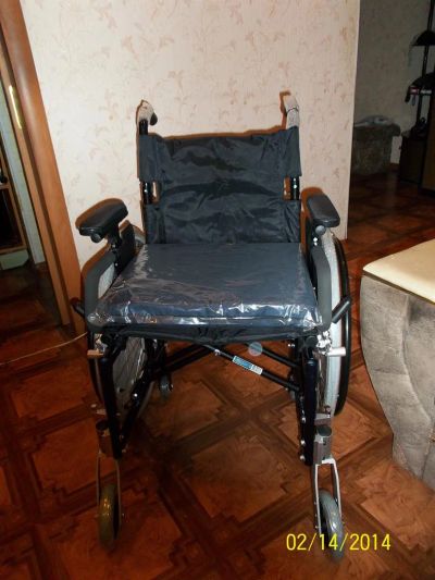 Лот: 3744744. Фото: 1. Инвалидное кресло-коляска НОВОЕ... Оборудование