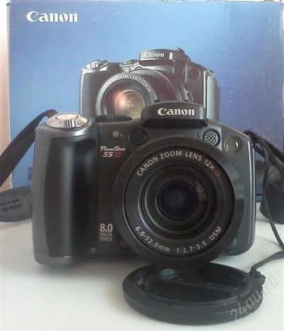 Лот: 1503339. Фото: 1. Canon PowerShot S5 IS. Цифровые компактные