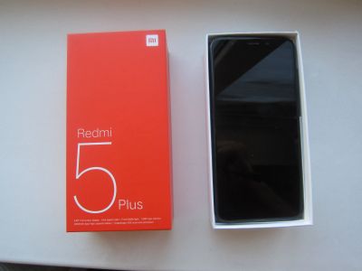 Лот: 14301748. Фото: 1. Смартфон Xiaomi Redmi 5 Plus 4... Смартфоны
