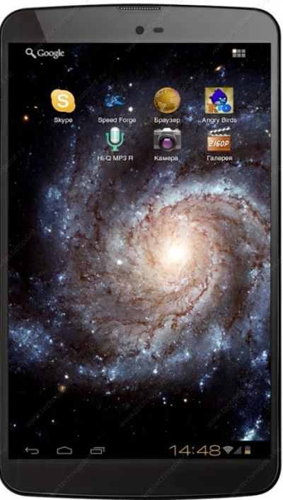 Лот: 6556440. Фото: 1. 8" Планшет Tesla Impulse 8.0 16... Планшеты