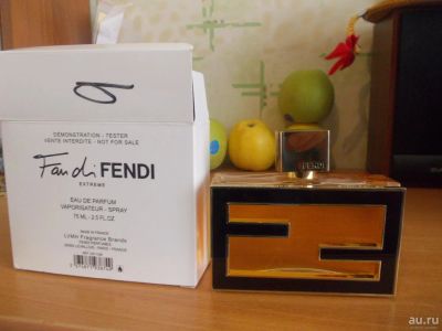 Лот: 9194871. Фото: 1. Fan di Fendi Extreme 75мл тестер... Женская парфюмерия