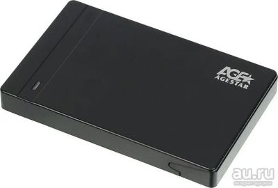 Лот: 13860028. Фото: 1. Внешний корпус 2,5&quot; AgeStar... Жёсткие диски (HDD)