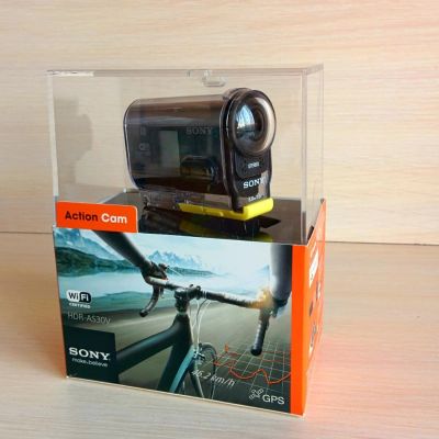Лот: 6395259. Фото: 1. Sony HDR-AS30. Экшн камеры