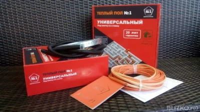 Лот: 12723054. Фото: 1. Теплый ПОЛ Универсальная секция... Тёплый пол