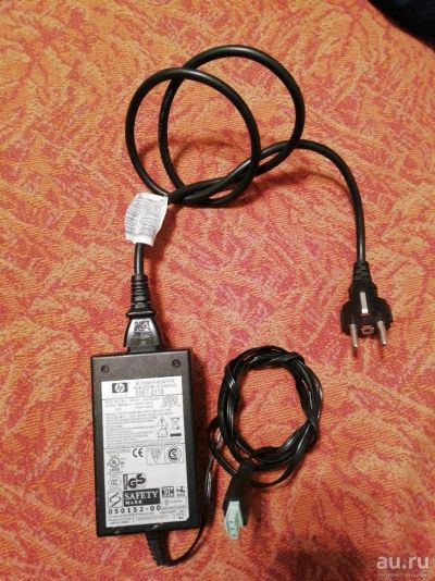 Лот: 13779683. Фото: 1. Блок питания HP на 32v 563mA... Зарядные устройства, блоки питания для бытовой техники