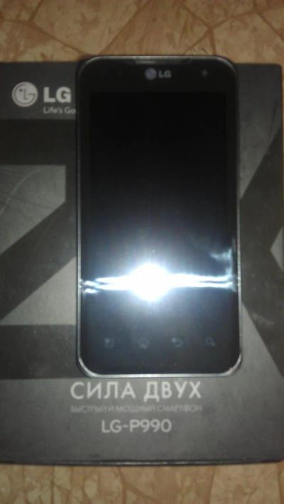 Лот: 3059645. Фото: 1. LG P990 Optimus 2X. Смартфоны