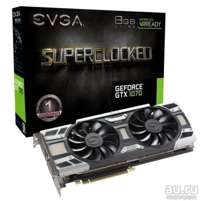 Лот: 11503818. Фото: 1. EVGA GeForce GTX 1070 обмен на... Видеокарты