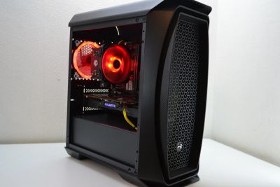 Лот: 17109887. Фото: 1. Игровой компьютер I5 10400F/GTX... Компьютеры в сборе