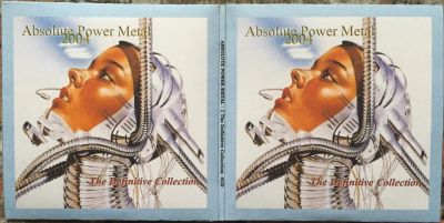 Лот: 19605073. Фото: 1. 4CD "Absolute Power Metal"-1... Аудиозаписи