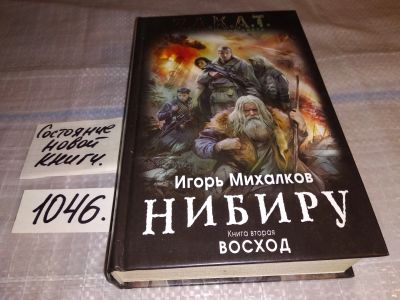 Лот: 17555692. Фото: 1. Михалков Игорь Нибиру. Книга 2... Художественная