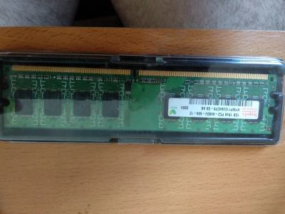 Лот: 11690747. Фото: 1. hynix 1gb 1rx8 pc2-6400u-666-12. Оперативная память