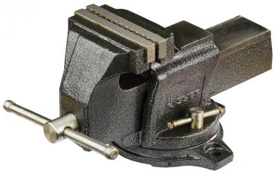 Лот: 9658153. Фото: 1. "32703-125" Тиски ЗУБР "Эксперт... Ручной инструмент