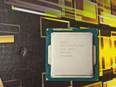 Лот: 17169988. Фото: 1. Процессор Intel core i5 4670 LGA... Процессоры