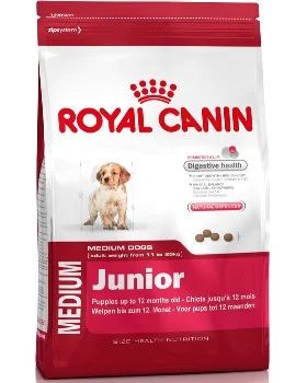 Лот: 6795379. Фото: 1. Royal Canin Medium Junior(Роял... Корма