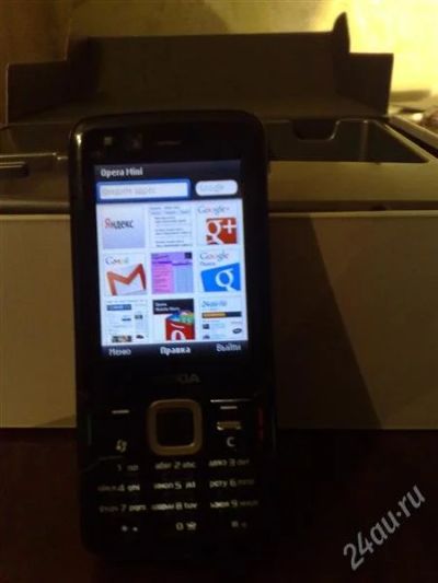 Лот: 2663416. Фото: 1. NOKIA N 82 в очень хорошем состоянии... Смартфоны