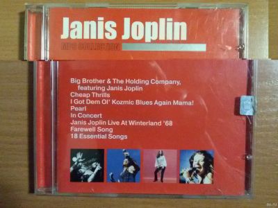 Лот: 13374371. Фото: 1. МР3 диск Janis Joplin. Аудиозаписи