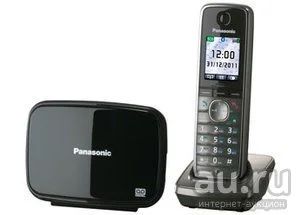 Лот: 13794875. Фото: 1. Телефон PANASONIC KX-TG8621RU... Проводные телефоны