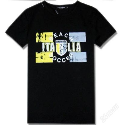 Лот: 1291381. Фото: 1. футболка Dolce gabbana. Футболки, поло