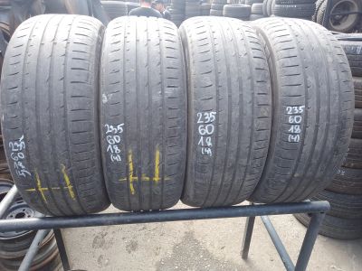 Лот: 23540234. Фото: 1. 4 шт 235-60-18 Hankook Ventus... Шины