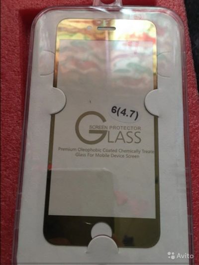 Лот: 10856693. Фото: 1. Защитное стекло iPhone 6s или... Защитные стёкла, защитные плёнки