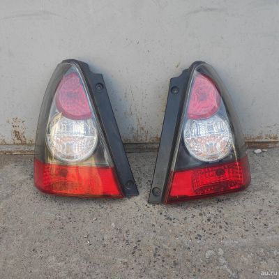 Лот: 17944660. Фото: 1. Фонари черные STI Subaru Forester... Оптика и освещение
