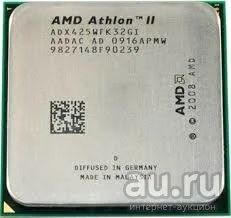 Лот: 13373390. Фото: 1. Процессор AMD Athlon II X3 425... Процессоры