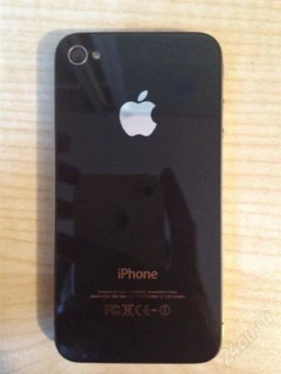 Лот: 2385037. Фото: 1. apple iphone 4 (8 gb) покупал... Кнопочные мобильные телефоны