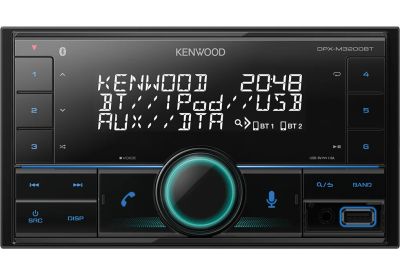 Лот: 17251250. Фото: 1. Ресивер-USB Kenwood DPX-M3200BT... Автомагнитолы