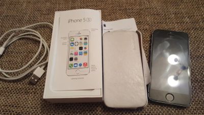 Лот: 8180259. Фото: 1. Продам iPhone 5s. Смартфоны