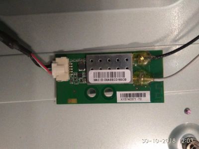 Лот: 12587666. Фото: 1. wi-fi 8WUSN24T.2A1G Philips 42PFL5008T... Запчасти для телевизоров, видеотехники, аудиотехники