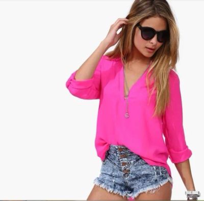 Лот: 4362828. Фото: 1. рубашка. Блузы, рубашки, водолазки