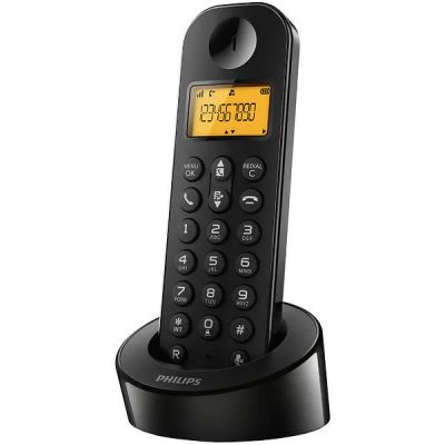 Лот: 10721423. Фото: 1. Радиотелефон Philips D 120. DECT и радиотелефоны