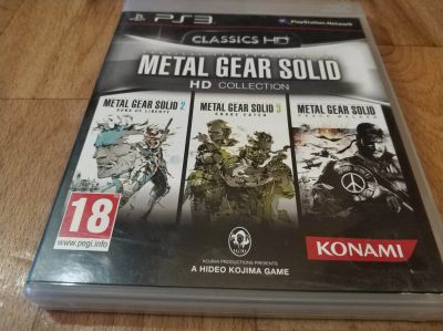 Лот: 13982174. Фото: 1. Metal Gear Solid HD Collection... Игры для консолей