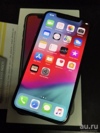Лот: 13251504. Фото: 1. Продам Apple iPhone X Space Gray... Смартфоны