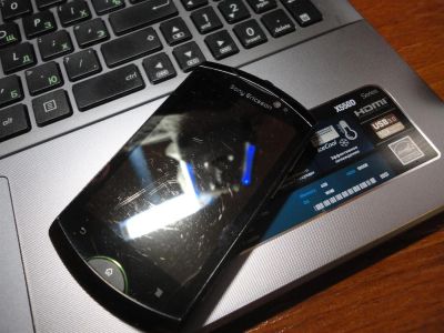Лот: 3507080. Фото: 1. Sony Ericsson Live with Walkman... Смартфоны