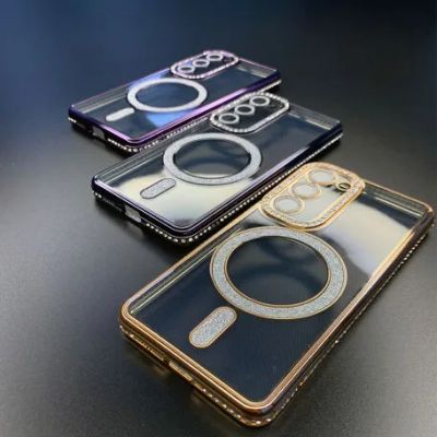 Лот: 21601586. Фото: 1. Чехол Samsung S22 Ultra Glitter... Чехлы, бамперы