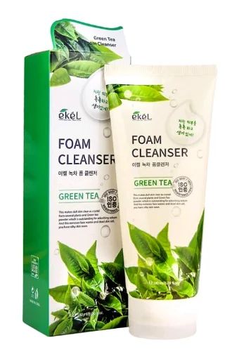 Лот: 19121070. Фото: 1. Ekel Foam Cleanser - Green Tea... Уход за лицом 