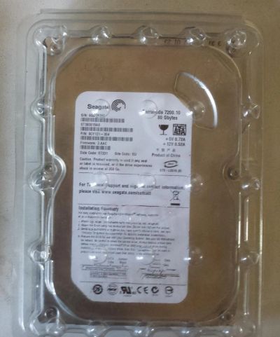 Лот: 5729724. Фото: 1. Жесткий диск 80 GB Seagate Barracuda... Жёсткие диски (HDD)