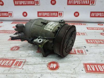 Лот: 20900933. Фото: 1. Компрессор кондиционера Nissan... Двигатель и элементы двигателя