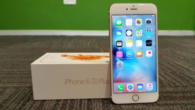 Лот: 8723200. Фото: 1. Apple Iphone 6 Plus 16Gb ( золотой... Смартфоны