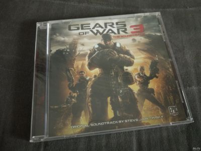 Лот: 14455290. Фото: 1. Gears of War 3 The Soundtrack... Аудиозаписи
