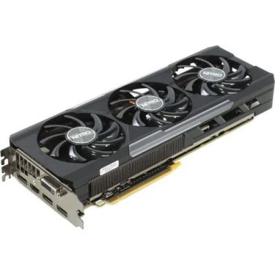 Лот: 17463632. Фото: 1. Sapphire Radeon R9 390 Series... Видеокарты