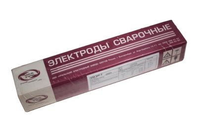 Лот: 17428695. Фото: 1. Электроды УЭЗ МР-3 d=4мм (6кг). Электроды, проволока для сварки