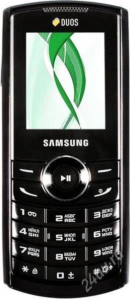 Лот: 1340896. Фото: 1. Samsung GT-E2232 Black. Кнопочные мобильные телефоны