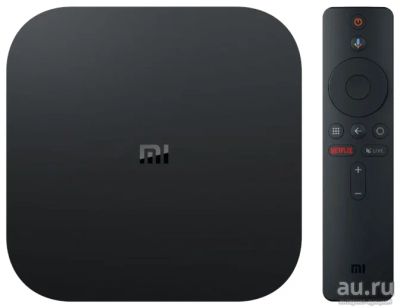 Лот: 16525801. Фото: 1. Медиаплеер Xiaomi Mi Box S. Медиаплееры