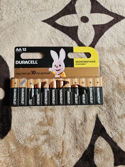 Лот: 25888924. Фото: 1. батарейки пальчиковые 12 штук... Батарейки, аккумуляторы, элементы питания