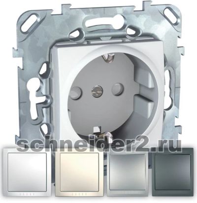 Лот: 3928518. Фото: 1. Розетка Schneider Electric Unica... Электроустановочные изделия