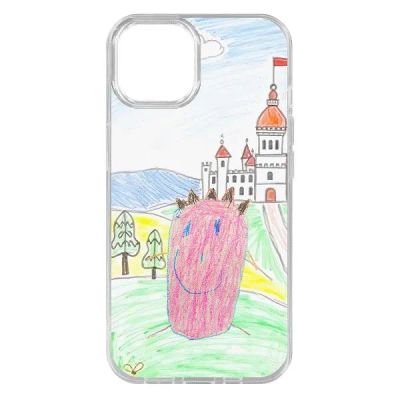 Лот: 25306184. Фото: 1. Чехол Krutoff Clear Case "Король... Чехлы, бамперы