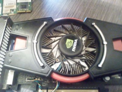 Лот: 10345478. Фото: 1. Видеокарта GTX 550ti Asus. Видеокарты
